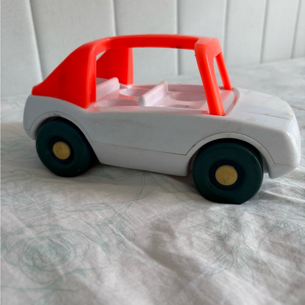 Vintage Little Tikes Family Car